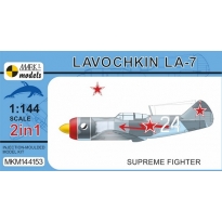Lavochkin La-7 "Supreme Fighter" (2 in 1) (1:144)