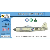 Hawker Sea Fury FB.11 'Med & ME' (2 in 1) (1:144)