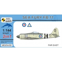 Hawker Sea Fury FB.11 'Far East' (2 in 1) (1:144)