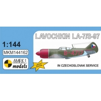 Lavochkin La-7 (S-97) "In Czechoslovak Service" (1:144)