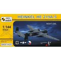 Heinkel He 219A-5 Uhu ‘Night Owl’ (1:144)