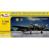 Bristol Beaufighter Mk.IF "Night Fighter" (1:144)