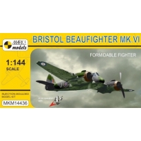 Bristol Beaufighter Mk.VIF/C "Formidable Fighter"(1:144)
