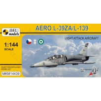 Aero L-39ZA Albatros/L-139 Albatros 2000 ‘Light Attack Aircraft’ (1:144)