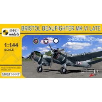 Beaufighter Mk.VI Late 'Dihedral Tailplane' (1:144)