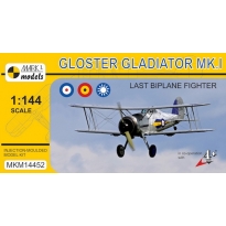 Gladiator Mk.I 'Last Biplane Fighter' (1:144)