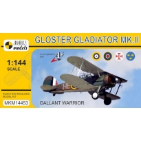 Gladiator Mk.II 'Gallant Warrior' (1:144)