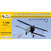 Gloster Sea Gladiator 'Malta Defender' (1:144)