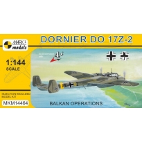Dornier Do-17Z-2 "Balkan Operations" (1:144)