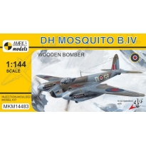 DH Mosquito B.IV "Wooden Bomber" (1:144)
