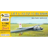 L-13 Blaník "Military Service" (2 in 1) (1:144)