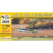 L-13 Blaník "Aeroclub Workhorse" (2 in 1) (1:144)