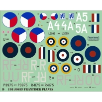 ModelMaker D48198 Josef Frantisek Planes (1:48)