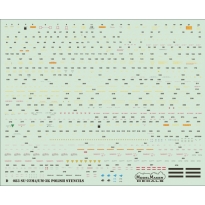 ModelMaker D72083 Su-22M4/UM-3k Polish stencils (1:72)