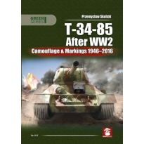 T-34/85 After WW2: Camouflage & Markings 1946-2016