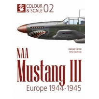 Colour & Scale 02. NAA Mustang III. Europe 1944-1945