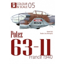 Colour & Scale 05. Potez 63-11. France 1940