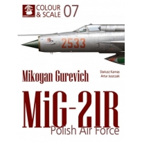 Colour & Scale 07. Mikoyan Gurevich MiG-21R. Polish Air Force