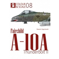 Colour & Scale 08. Fairchild  A-10A Thunderbolt II