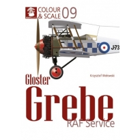 Colour & Scale 09. Gloster Grebe. RAF Service