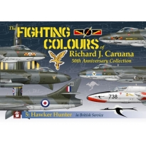 The Fightning Colours of Richard J.Caruana No.5  Hawker Hunter in Brtish service