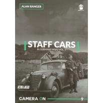 Staff Cars in German WW2 vol.1