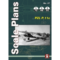 Scale Plans No.37 PZL P.11c (1:72,1:48,1:32)