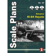 Scale Plans No.49 Nakajima Ki 84 Hayate (1:72,1:48,1:32)