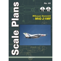 Scale Plans No.65 Mikoyan Gurevich MiG-21MF (1:72,1:48)
