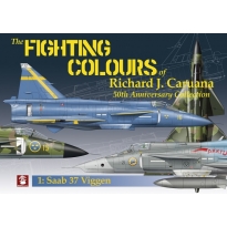 The Fightning Colours of Richard J.Caruana. 50th Anniversary.No.1 Saab 37 Viggen