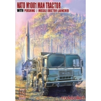 Modelcollect UA72084 MAN Tractor & Pershing Ⅱ Missile Erector Launcher (1:72)