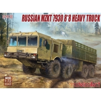 Russian mzkt 7930 8*8 heavy truck (1:72)