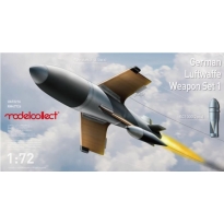 Modelcollect UA72216 German Luftwaffe Weapon Set 1 (1:72)
