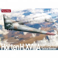 Horten H.XVIIIA Super Long-Range Tactical Bomber (1:72)