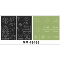 Maxi Mask MM48488 Dornier Do 17Z (1:48)