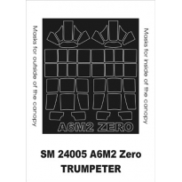 Mini Mask SM24005 A6M2 Zero (1:24)