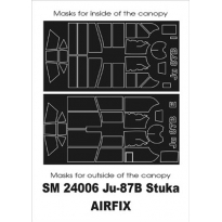 Mini Mask SM24006 Junkers Ju 87B (1:24)