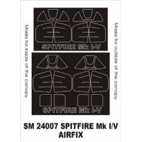 Mini Mask SM24007 Spitfire Mk I/V (1:24)