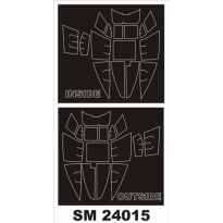 Mini Mask SM24015 DH Mosquito (1:24)