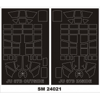 Mini Mask SM24021 Ju 87B-2 Stuka (1:24)