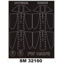 Mini Mask SM32160 Fw 190F8 (1:32)