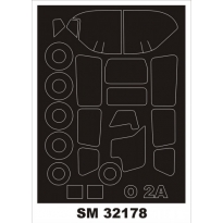 Mini Mask SM32178 O-2A Skymaster (1:32)