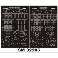 Mini Mask SM32206 D3A1 Val (1:32)