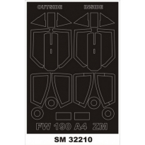 Mini Mask SM32210 Fw 190A-4 (1:32)