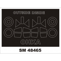 Mini Mask SM48465 Ohka model 22 (1:48)