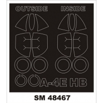Mini Mask SM48467 A-4E Skyhawk (1:48)