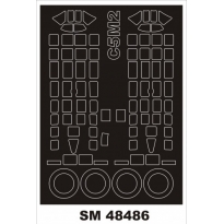 Mini Mask SM48486 C5M2 Babs (1:48)
