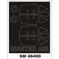 Mini Mask SM48490 Hunter F.6 (1:48)