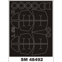 Mini Mask SM48492 L-39/L-59 Albatro (1:48)