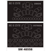 Mini Mask SM48558 Mi-8 (1:48)